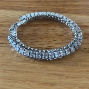Henri Bendel Silver Bracelet